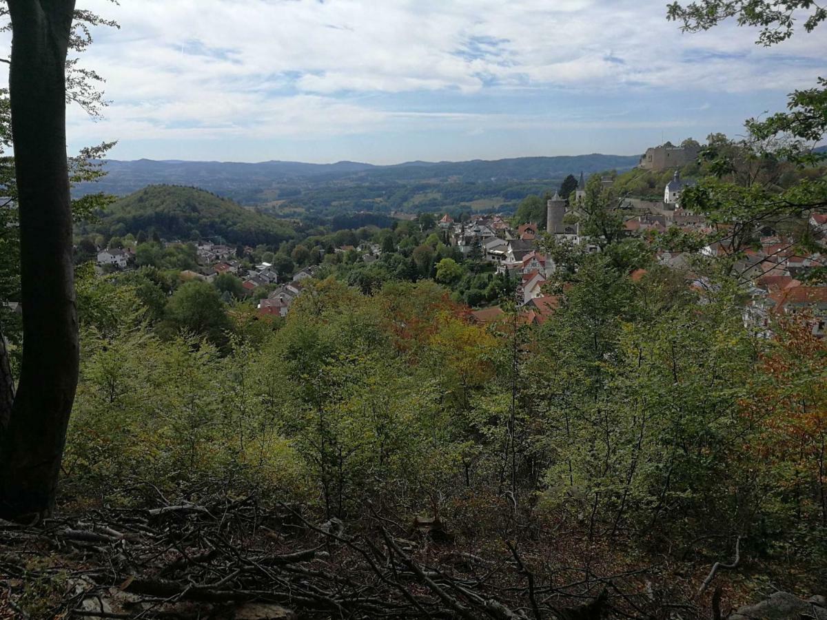 Ferienwohnung Burg Lindenfels Zewnętrze zdjęcie