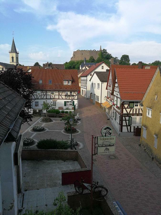 Ferienwohnung Burg Lindenfels Zewnętrze zdjęcie